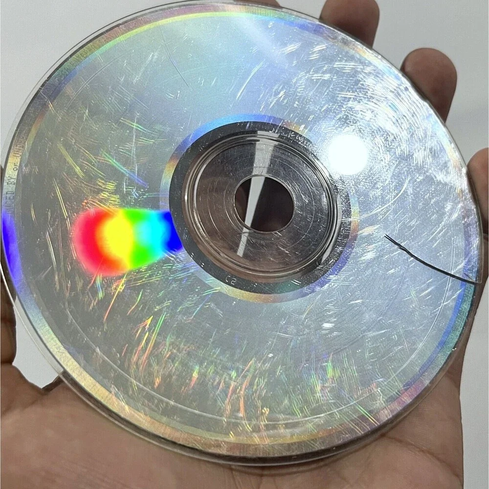 Virtua Fighter 2 Sega Saturn Game Disc JUNK Scratch DOES NOT WORK
